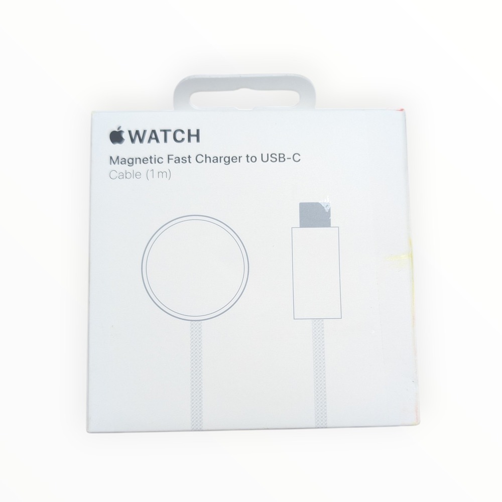Cc2-O‎ Apple Watch Magnetic Fast Charger USB-C Cable 1 m A2515 MT0H3AM/A